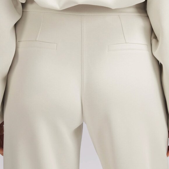 Luluemon Softstreme Pintuck Mid-Rise Pant Regular XL NWT Bone - Picture 3 of 6